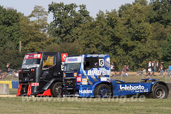Truck Racing Le Mans 2010