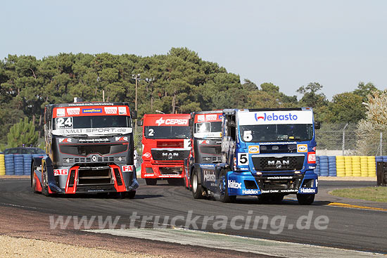 Truck Racing Le Mans 2010