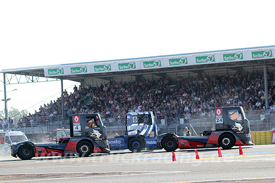Truck Racing Le Mans 2010