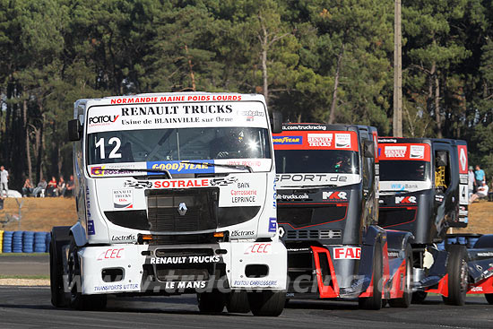 Truck Racing Le Mans 2010