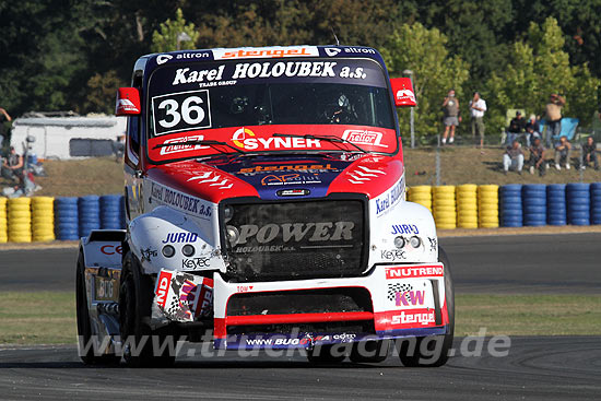Truck Racing Le Mans 2010