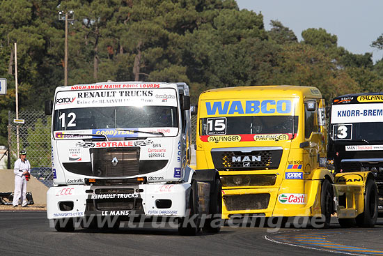 Truck Racing Le Mans 2010