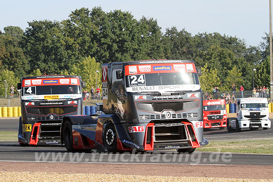 Truck Racing Le Mans 2010