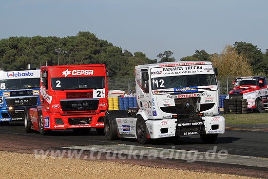 Truck Racing Le Mans 2010