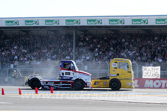 Truck Racing Le Mans 2010