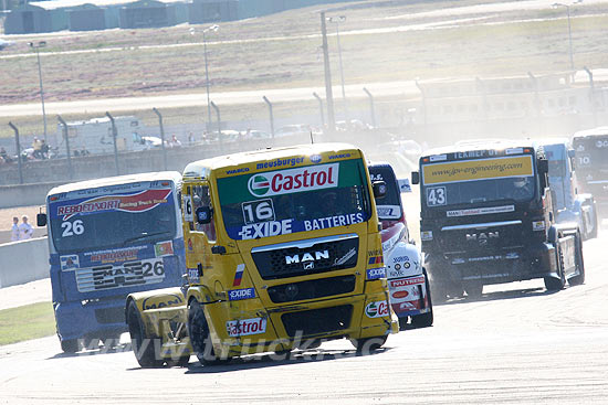 Truck Racing Le Mans 2010