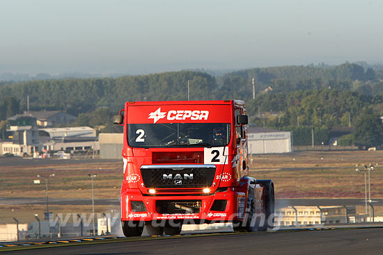 Truck Racing Le Mans 2010