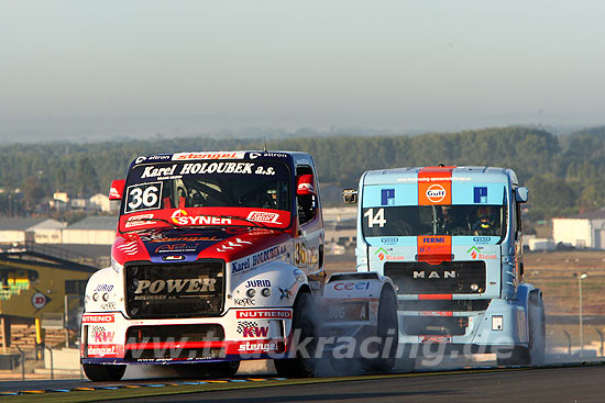 Truck Racing Le Mans 2010