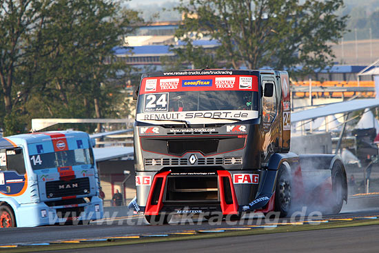 Truck Racing Le Mans 2010