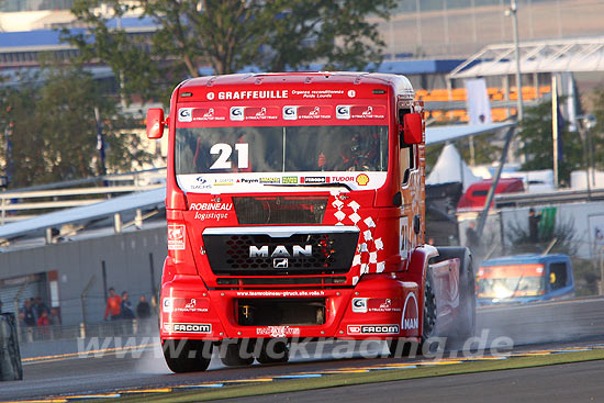 Truck Racing Le Mans 2010