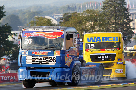 Truck Racing Le Mans 2010