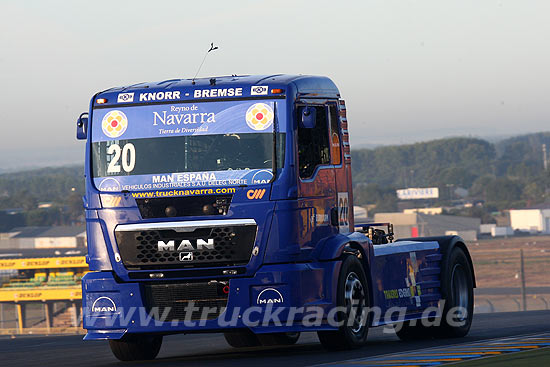 Truck Racing Le Mans 2010