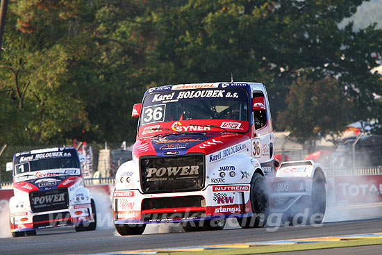 Truck Racing Le Mans 2010