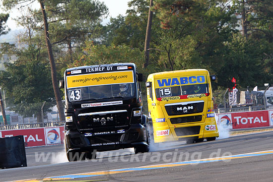 Truck Racing Le Mans 2010