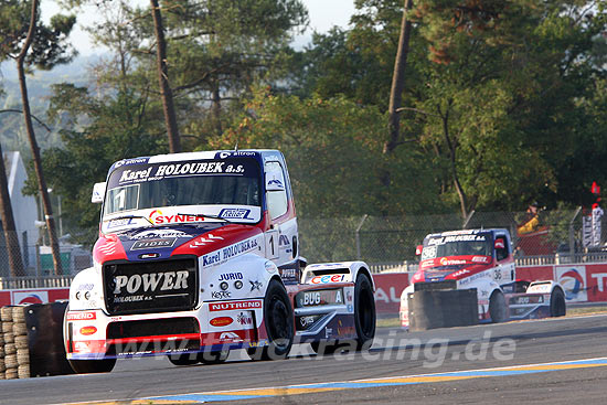 Truck Racing Le Mans 2010