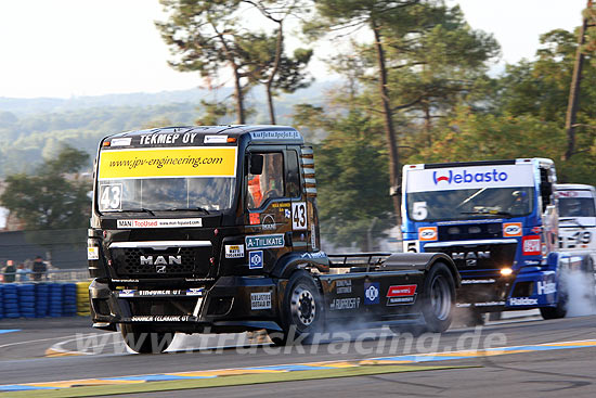 Truck Racing Le Mans 2010