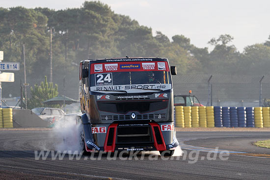 Truck Racing Le Mans 2010