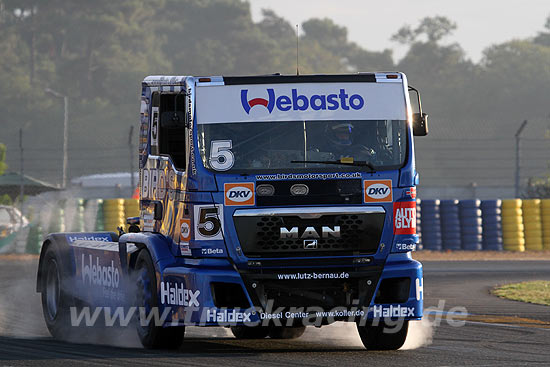 Truck Racing Le Mans 2010