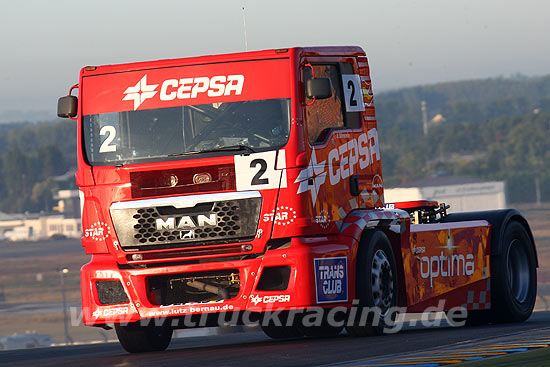 Truck Racing Le Mans 2010