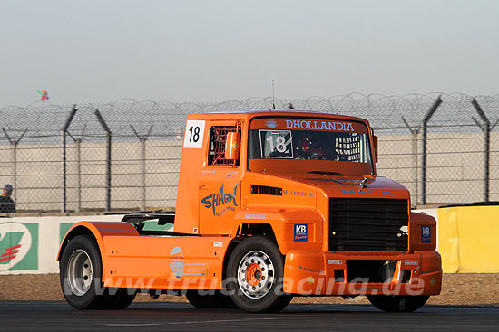 Truck Racing Le Mans 2010