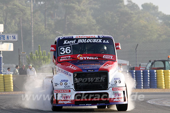 Truck Racing Le Mans 2010