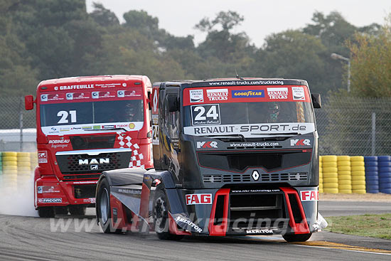 Truck Racing Le Mans 2010