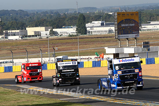 Truck Racing Le Mans 2010