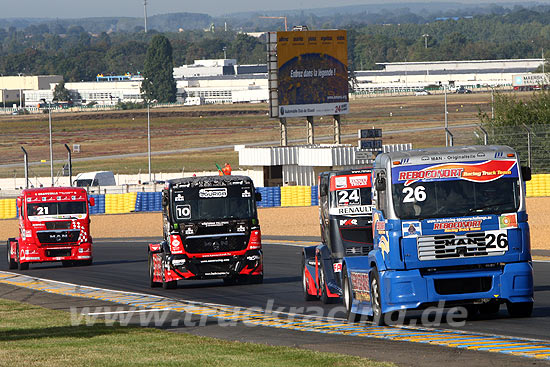 Truck Racing Le Mans 2010
