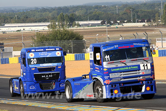 Truck Racing Le Mans 2010