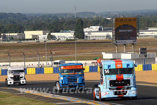 Truck Racing Le Mans 2010