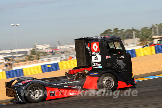 Truck Racing Le Mans 2010