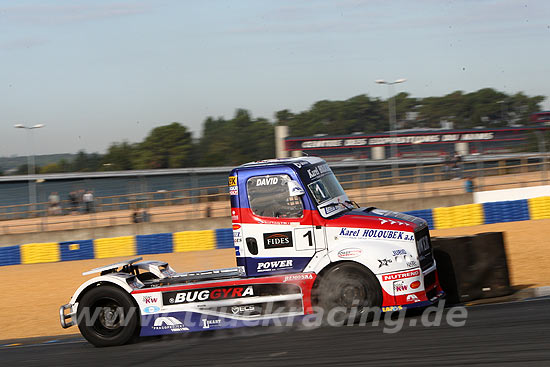 Truck Racing Le Mans 2010
