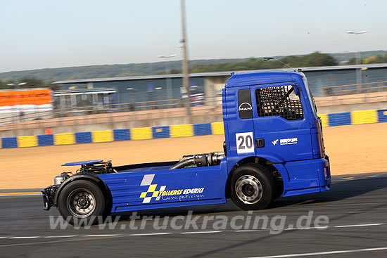 Truck Racing Le Mans 2010
