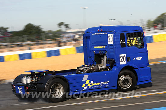 Truck Racing Le Mans 2010