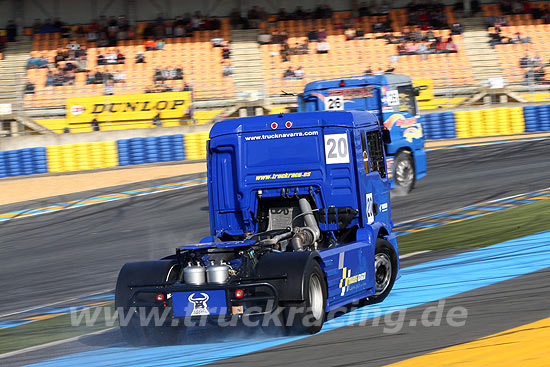 Truck Racing Le Mans 2010