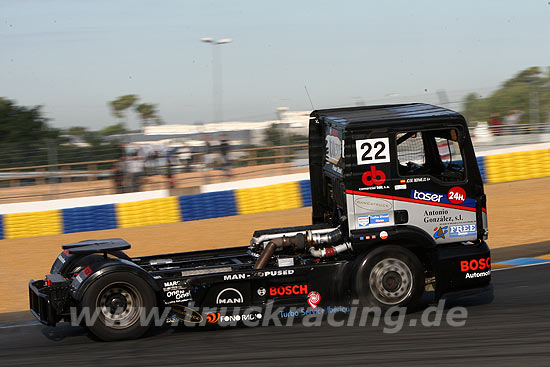 Truck Racing Le Mans 2010