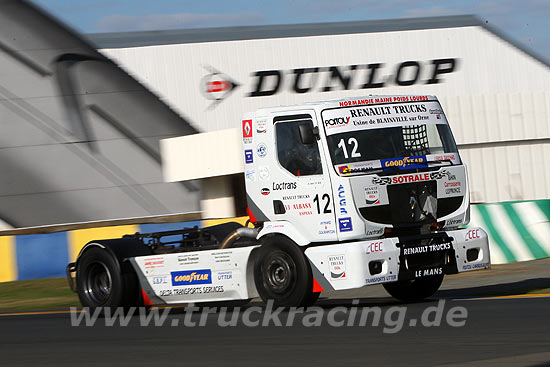 Truck Racing Le Mans 2010