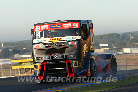 Truck Racing Le Mans 2010