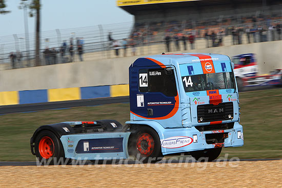 Truck Racing Le Mans 2010