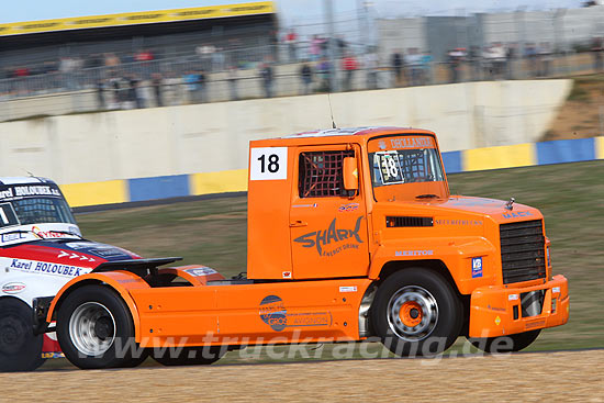 Truck Racing Le Mans 2010