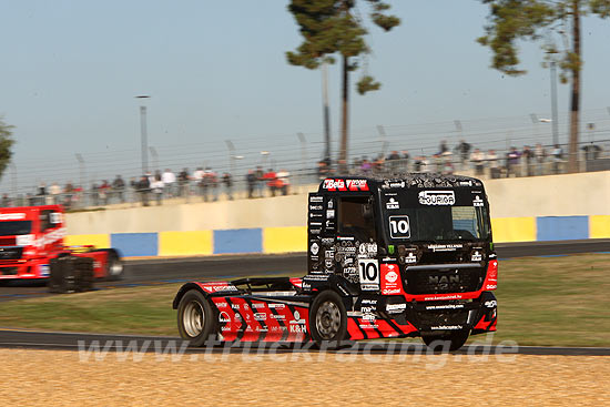 Truck Racing Le Mans 2010