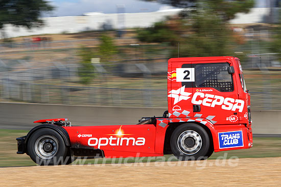 Truck Racing Le Mans 2010