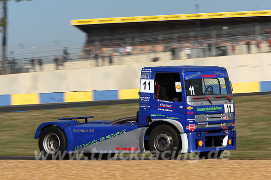 Truck Racing Le Mans 2010