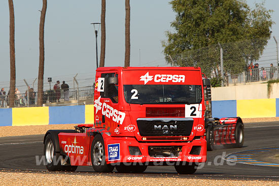 Truck Racing Le Mans 2010