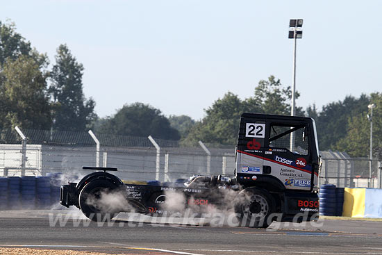 Truck Racing Le Mans 2010