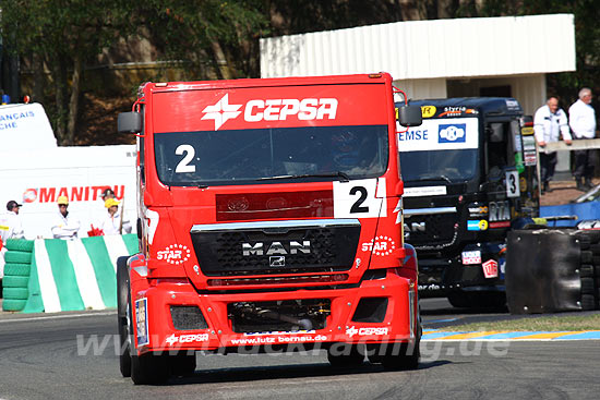 Truck Racing Le Mans 2010