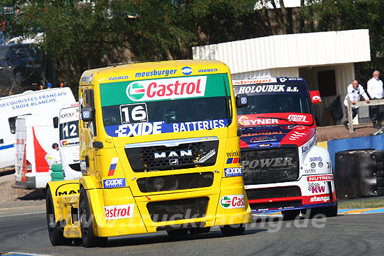 Truck Racing Le Mans 2010