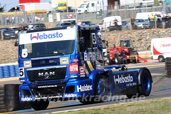 Truck Racing Le Mans 2010