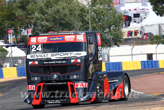 Truck Racing Le Mans 2010