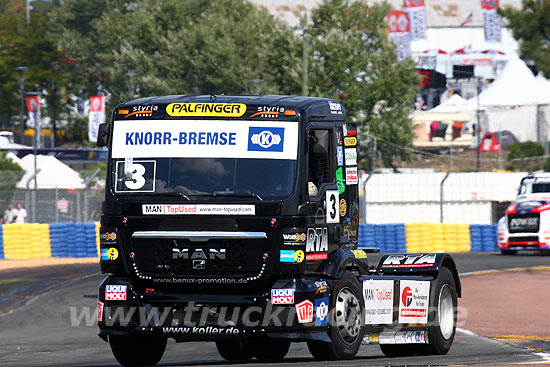 Truck Racing Le Mans 2010